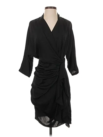 Pre-owned Allsaints Cocktail Dress In Black