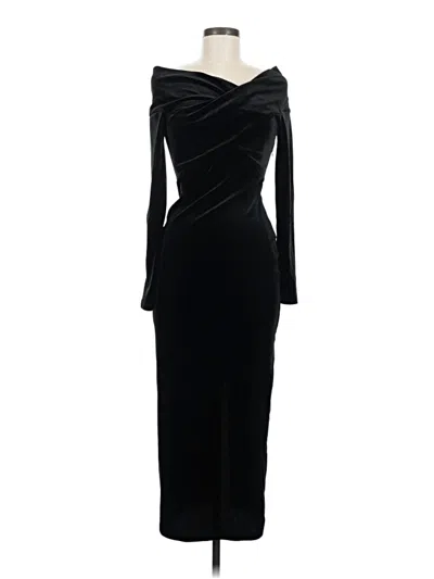 Pre-owned Allsaints Cocktail Dress In Black