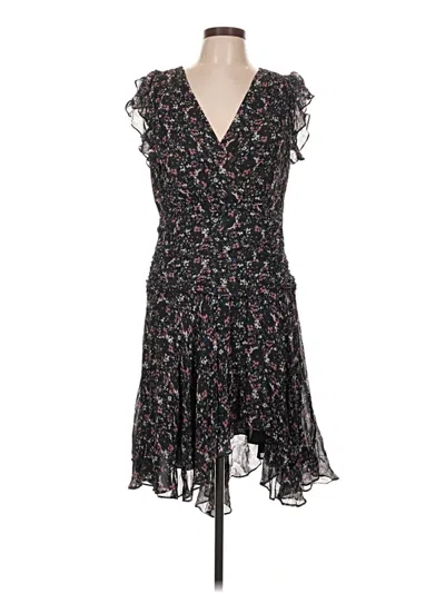 Pre-owned Allsaints Cocktail Dress In Black