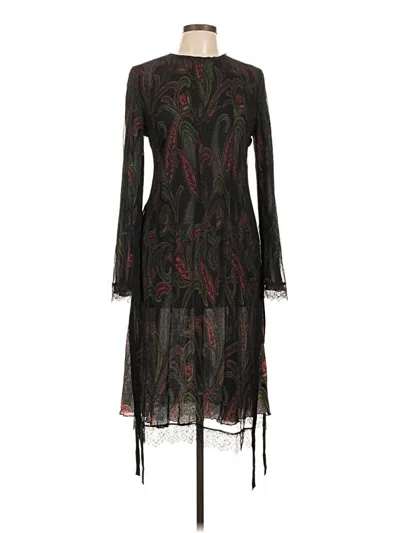 Pre-owned Allsaints Cocktail Dress In Black