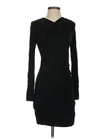Pre-owned Allsaints Cocktail Dress In Black