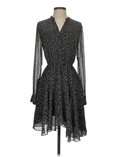 Pre-owned Allsaints Cocktail Dress In Black