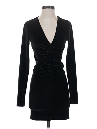 Pre-owned Allsaints Cocktail Dress In Black
