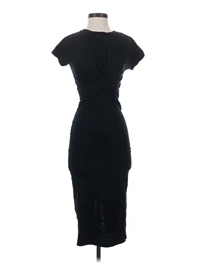 Pre-owned Allsaints Cocktail Dress In Black