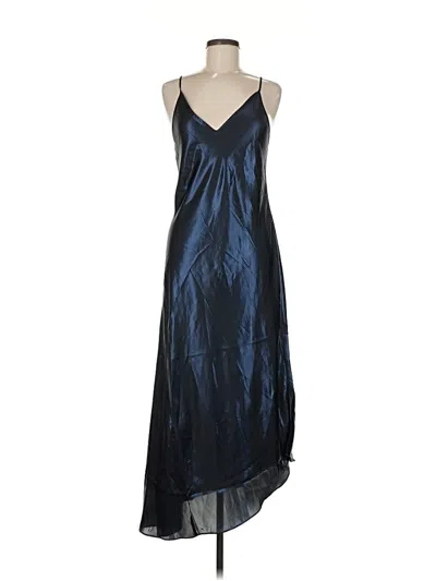 Pre-owned Allsaints Cocktail Dress In Blue