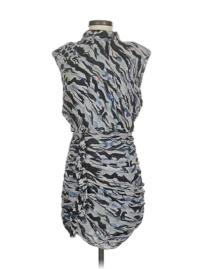 Pre-owned Allsaints Cocktail Dress In Blue