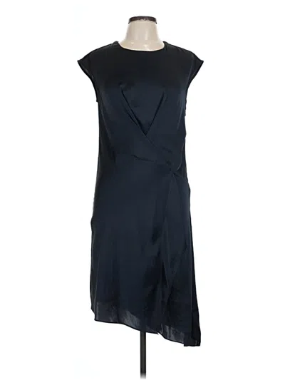 Pre-owned Allsaints Cocktail Dress In Blue