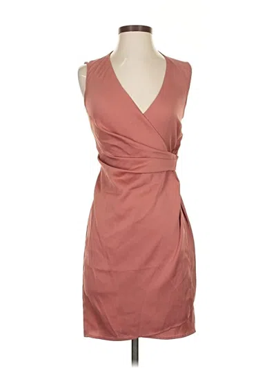 Pre-owned Allsaints Cocktail Dress In Brown