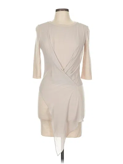 Pre-owned Allsaints Cocktail Dress In Brown