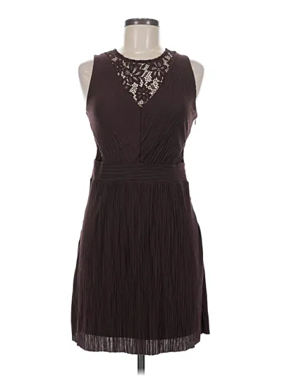 Pre-owned Allsaints Cocktail Dress In Brown