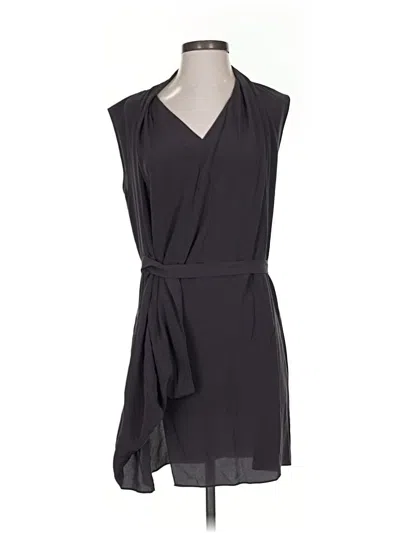Pre-owned Allsaints Cocktail Dress In Gray