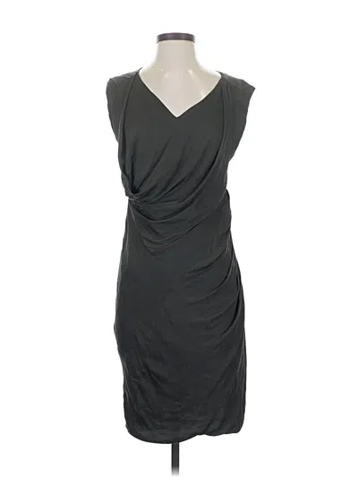 Pre-owned Allsaints Cocktail Dress In Gray