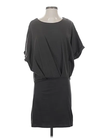 Pre-owned Allsaints Cocktail Dress In Gray