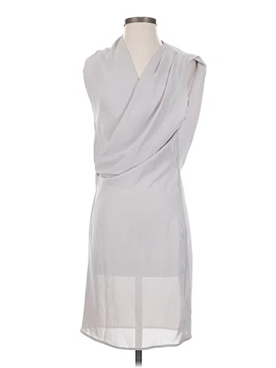 Pre-owned Allsaints Cocktail Dress In Gray