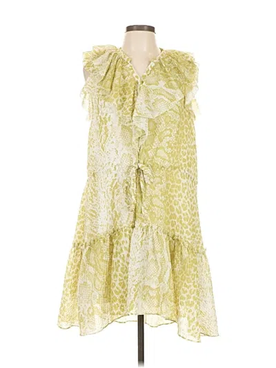 Pre-owned Allsaints Cocktail Dress In Green