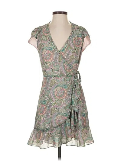 Pre-owned Allsaints Cocktail Dress In Green