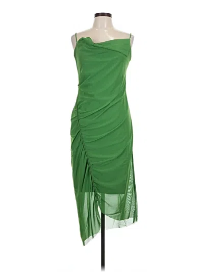 Pre-owned Allsaints Cocktail Dress In Green
