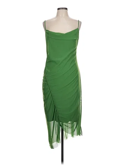 Pre-owned Allsaints Cocktail Dress In Green