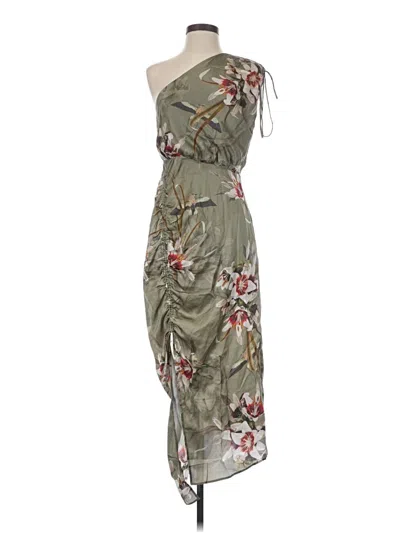 Pre-owned Allsaints Cocktail Dress In Green