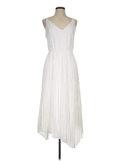 Pre-owned Allsaints Cocktail Dress In Ivory