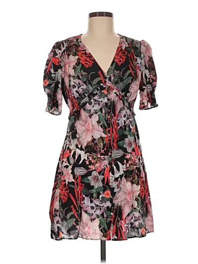 Pre-owned Allsaints Cocktail Dress In Pink
