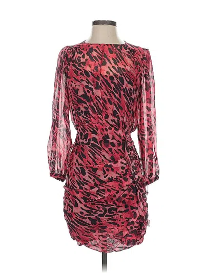 Pre-owned Allsaints Cocktail Dress In Red