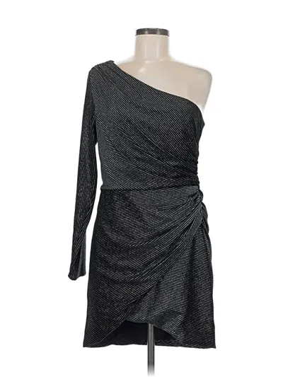 Pre-owned Allsaints Cocktail Dress In Silver