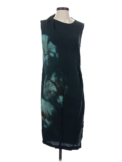 Pre-owned Allsaints Cocktail Dress In Teal