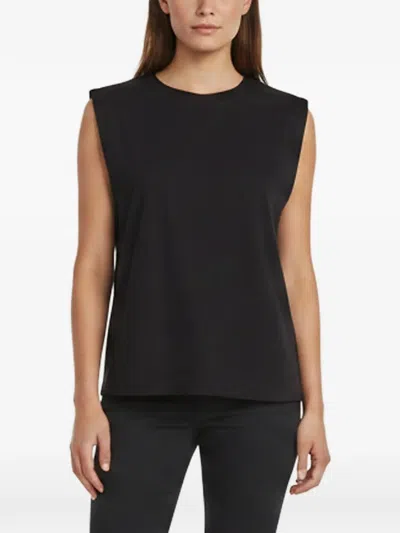 Pre-owned Allsaints Coni Tank Top In Black