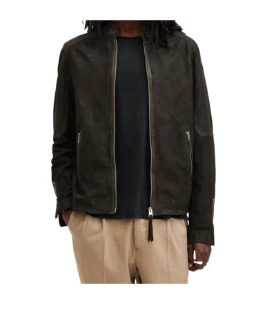 Allsaints Cora Moto Jacket In Black