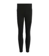 Allsaints Womens Black Cora Sizeme Skinny-leg Mid-rise Stretch-denim Jeans In Black