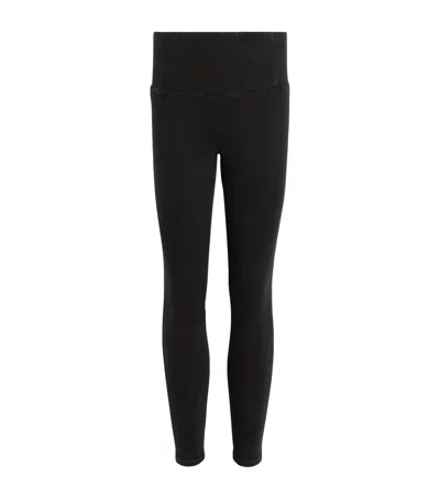 Allsaints Cora Size Me Skinny Jeans In Black