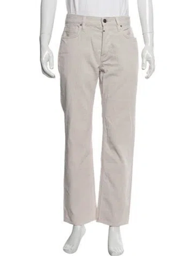 Pre-owned Allsaints Corduroy Pants In Neutrals