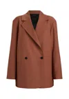 Allsaints Corin Miro Blazer In Pink