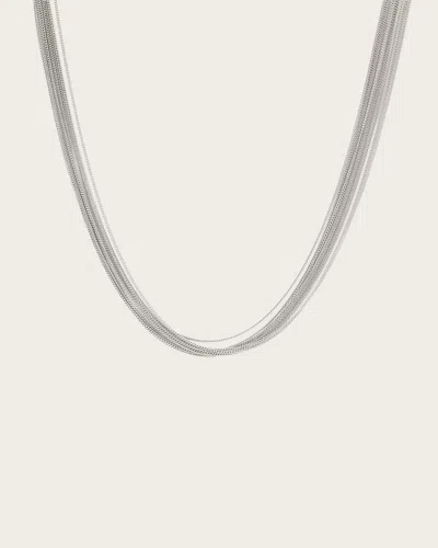 Allsaints Corrine Chain Necklace, In Neutral