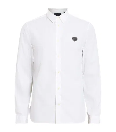 Allsaints Cotton Amante Shirt In White
