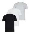 Allsaints Tonic Crew Ramskull T-shirts 3 Pack