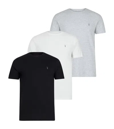 ALLSAINTS COTTON-BLEND TONIC T-SHIRTS