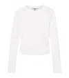 Allsaints Cotton-blend West Top In White