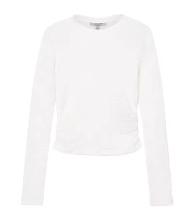 Allsaints Cotton-blend West Top In White