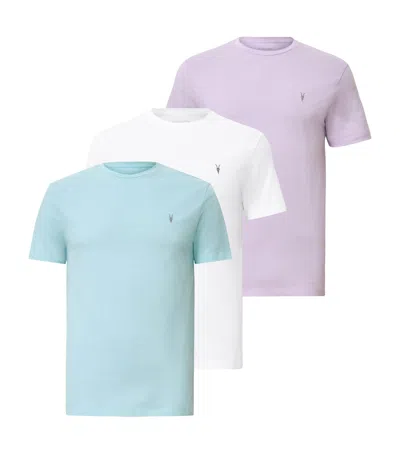 Allsaints Cotton Brace T-shirt In Multi