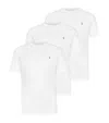 Allsaints Brace Brushed Cotton 3 Pack T-shirts In White