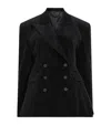 Allsaints Sevenh Blazer In Black