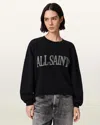 Allsaints Dash Lila Sweatshirt In Black