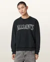 Allsaints Dash Lila Sweatshirt In Black