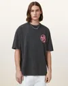 Allsaints Cotton Distortion Short Sleeve T-shirt