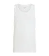 Allsaints Cotton Edwards Tank Top In White