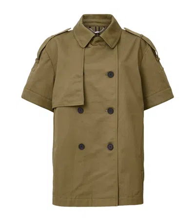 ALLSAINTS COTTON FLOW JACKET