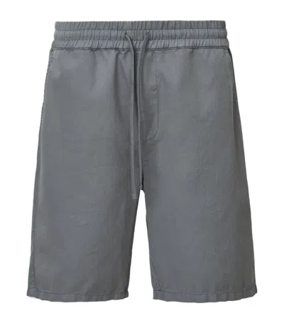 ALLSAINTS COTTON-LINEN HANBURY SHORTS