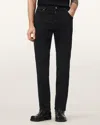 Allsaints Sid Skinny Fit Denim Jeans In Black